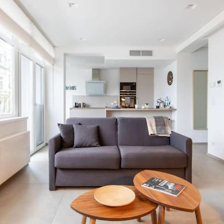 Wonderful Two Bedroom Apartment At Limpertsberg With Parking, Near Tram Luxemburg Exteriör bild