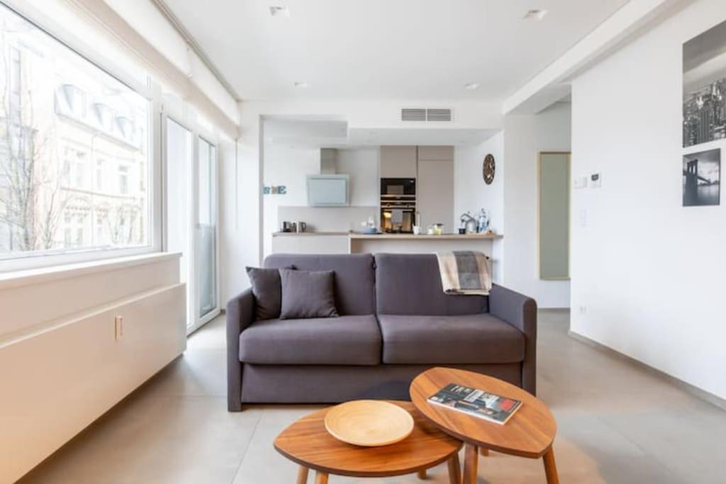 Wonderful Two Bedroom Apartment At Limpertsberg With Parking, Near Tram Luxemburg Exteriör bild