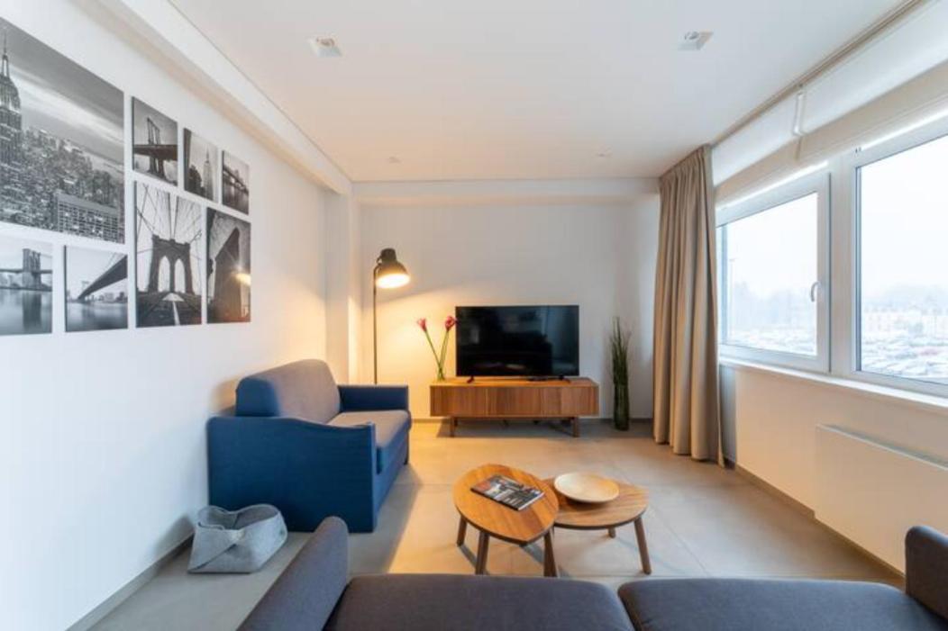 Wonderful Two Bedroom Apartment At Limpertsberg With Parking, Near Tram Luxemburg Exteriör bild